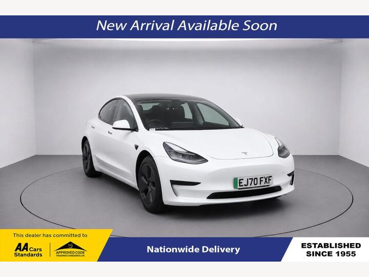 Tesla Model 3 Standard Range Plus Auto RWD 4dr
