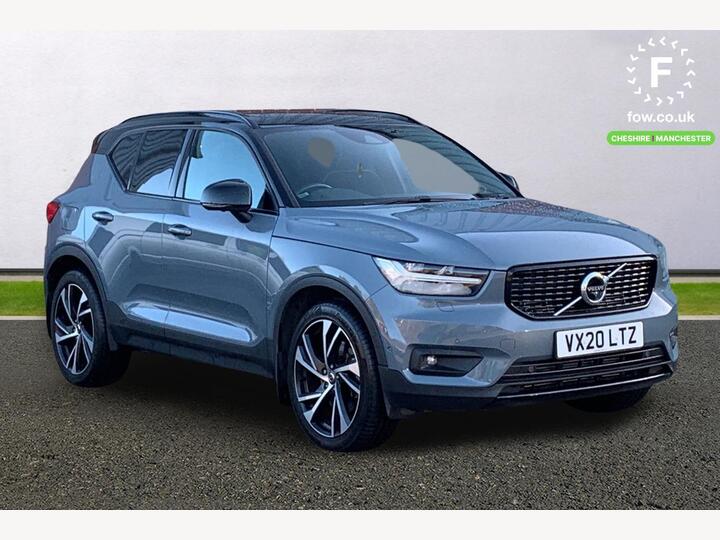 Volvo Xc40 1.5h T5 Twin Engine 10.7kWh R-Design Pro Auto Euro 6 (s/s) 5dr