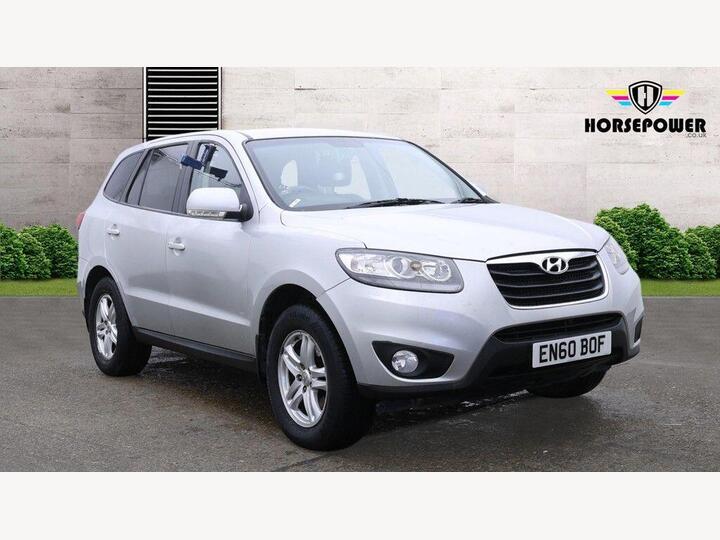 Hyundai Santa Fe 2.2 CRDi Style Auto 4WD Euro 5 5dr (7 Seat)