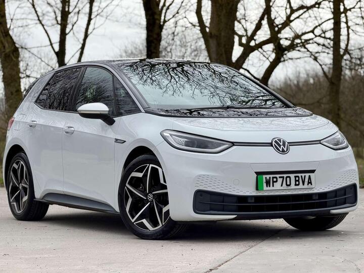 Volkswagen ID.3 Pro Performance 58kWh 1ST Edition Auto 5dr