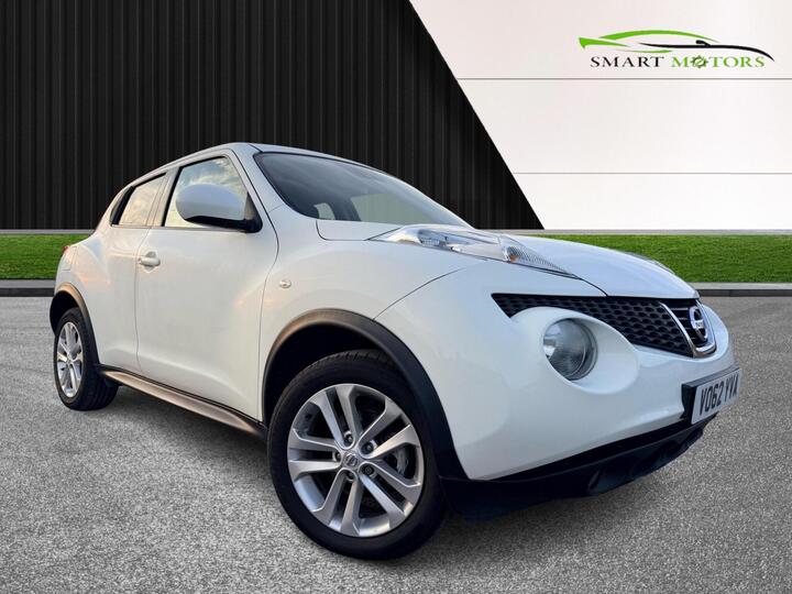 Nissan Juke 1.5 DCi 8v Tekna Euro 5 (s/s) 5dr