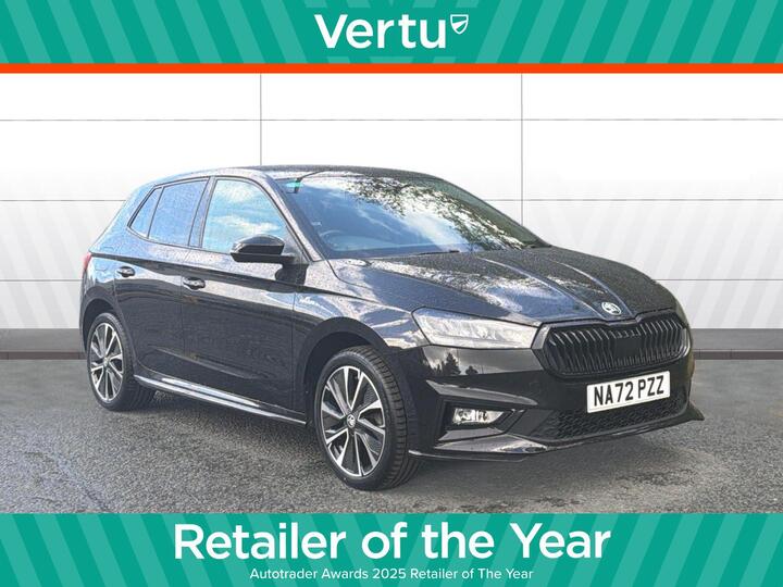 Skoda Fabia 1.0 TSI Monte Carlo Euro 6 (s/s) 5dr