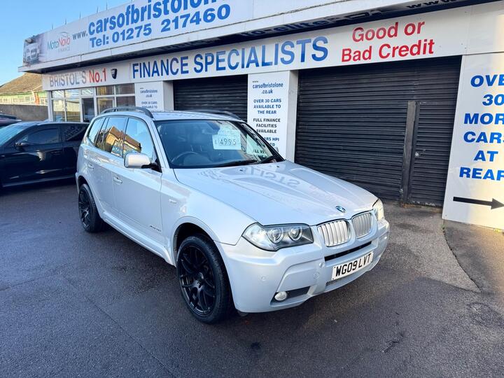 BMW X3 2.0 20d Limited Sport Edition Steptronic XDrive Euro 5 5dr