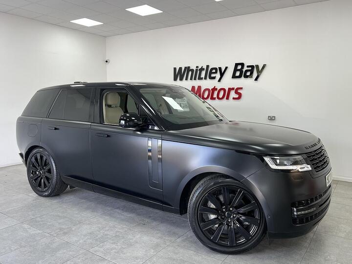 Land Rover Range Rover 3.0 D350 MHEV HSE Auto 4WD Euro 6 (s/s) 5dr Land Rover Range Rover 3.0 D350 MHEV HSE Auto 4WD Euro 6 (s/s) 5dr