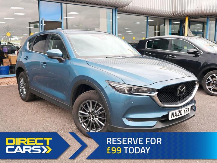 Mazda CX-5 2.0 SKYACTIV-G SE-L Nav+ Auto Euro 6 (s/s) 5dr