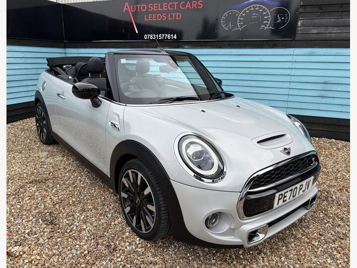 MINI Convertible 2.0 Cooper S Exclusive Steptronic Euro 6 (s/s) 2dr