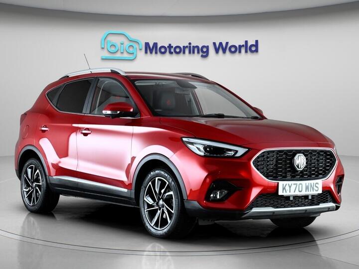 MG MG ZS 1.0 T-GDI Exclusive Auto Euro 6 5dr