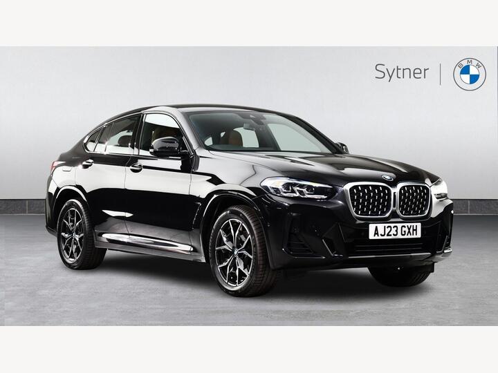 BMW X4 2.0 20d MHT M Sport Auto XDrive Euro 6 (s/s) 5dr