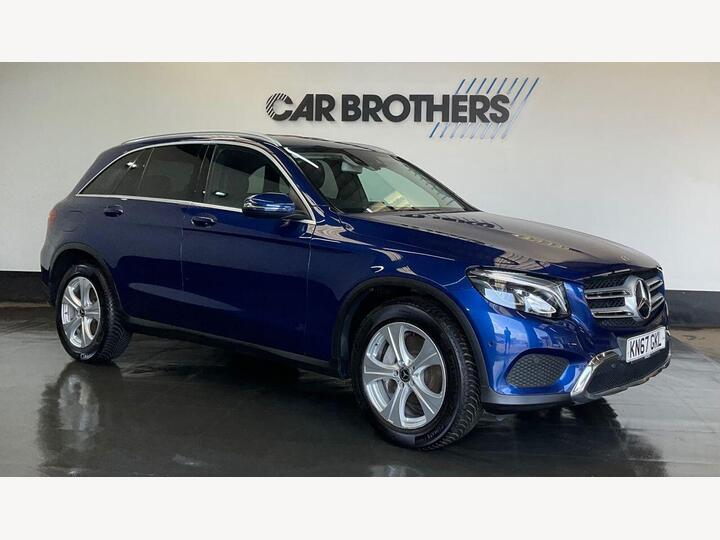 Mercedes-Benz GLC 2.1 GLC220d Sport G-Tronic 4MATIC Euro 6 (s/s) 5dr