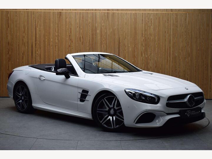 Mercedes-Benz SL 3.0 SL400 V6 AMG Line Roadster G-Tronic+ Euro 6 (s/s) 2dr