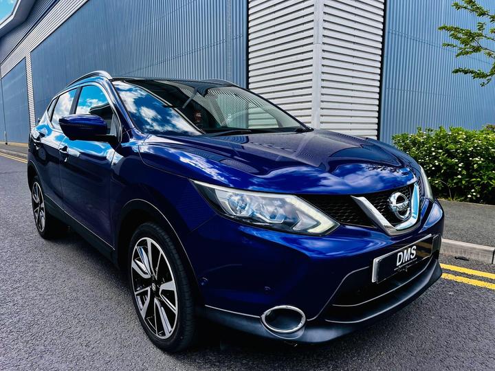 Nissan Qashqai 1.6 DCi Tekna XTRON 2WD Euro 5 (s/s) 5dr