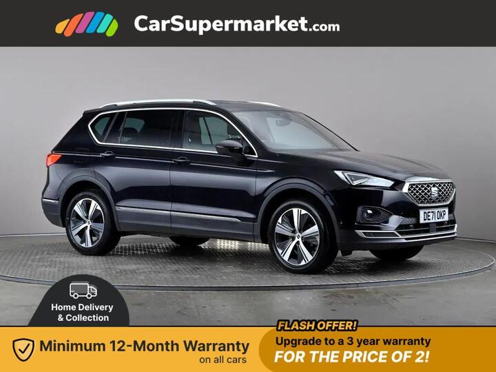 SEAT Tarraco 1.5 TSI EVO XCELLENCE DSG Euro 6 (s/s) 5dr SEAT Tarraco 1.5 TSI EVO XCELLENCE DSG Euro 6 (s/s) 5dr