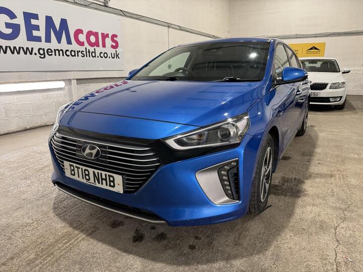 Hyundai IONIQ 1.6 H-GDi Premium DCT Euro 6 (s/s) 5dr