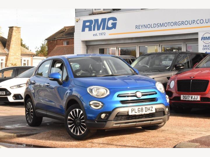 Fiat 500X 1.0 FireFly Turbo MultiAir City Cross Euro 6 (s/s) 5dr