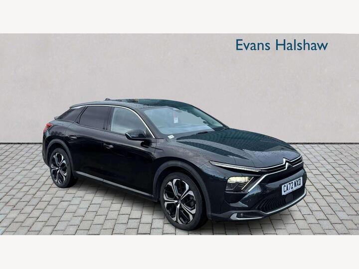 Citroen C5 X ESTATE 1.2 PureTech Shine EAT8 Euro 6 (s/s) 5dr
