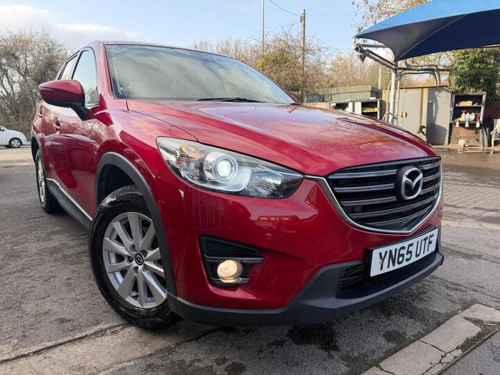 Mazda CX-5 2.2 SKYACTIV-D SE-L Lux Nav Euro 6 (s/s) 5dr