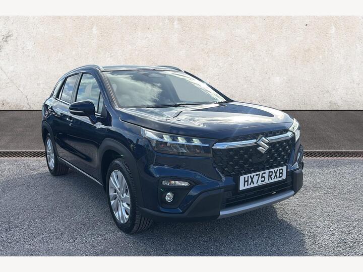 Suzuki S-Cross 1.5h Motion AGS Auto Euro 6 (s/s) 5dr