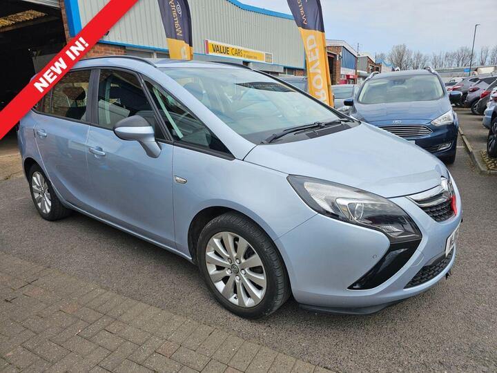 Vauxhall ZAFIRA TOURER 1.4i Turbo Design Euro 6 5dr
