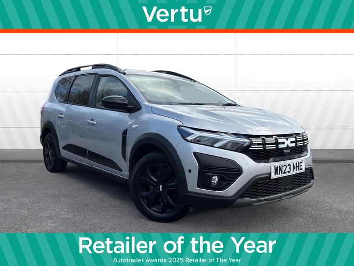 Dacia Jogger 1.0 TCe Extreme SE Euro 6 (s/s) 5dr Dacia Jogger 1.0 TCe Extreme SE Euro 6 (s/s) 5dr