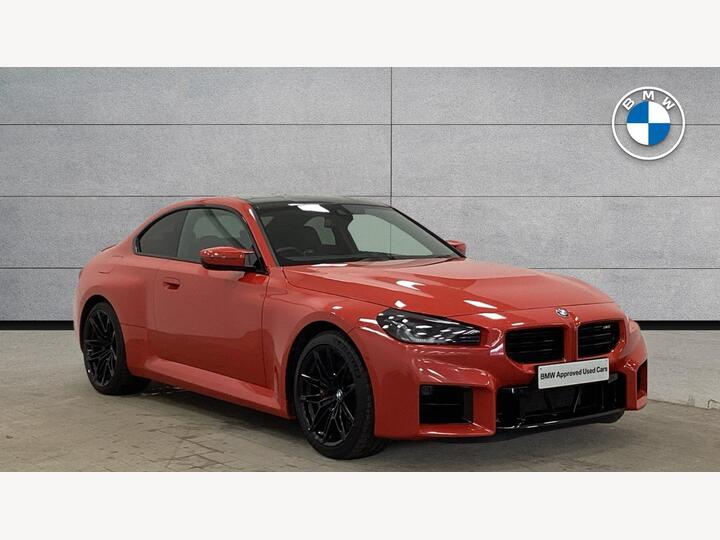 BMW M2 3.0 BiTurbo Steptronic Euro 6 (s/s) 2dr