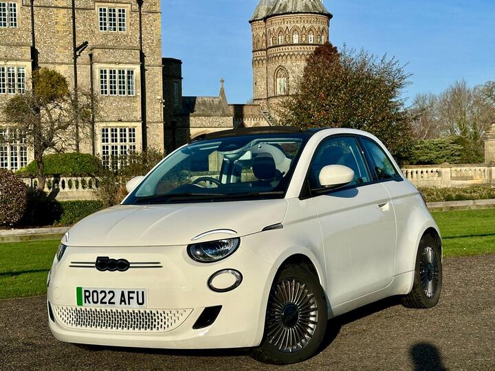 Fiat 500e C 42kWh Icon Auto 2dr