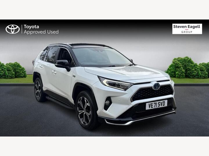 Toyota RAV4 2.5 VVT 18.1kWh Dynamic Premium CVT 4WD Euro 6 (s/s) 5dr Toyota RAV4 2.5 VVT 18.1kWh Dynamic Premium CVT 4WD Euro 6 (s/s) 5dr