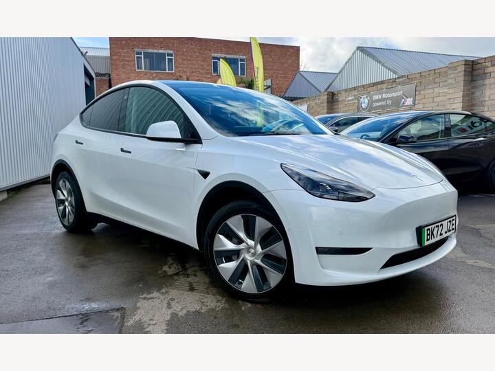 Tesla Model Y (Dual Motor) Long Range Auto 4WDE 5dr