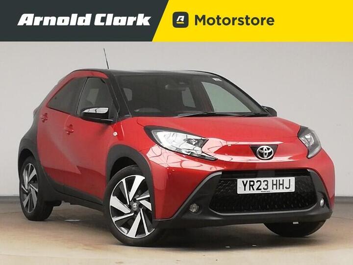 Toyota Aygo X 1.0 VVT-i Edge Euro 6 (s/s) 5dr