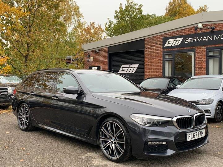 BMW 5 SERIES 3.0 530d M Sport Touring Auto Euro 6 (s/s) 5dr