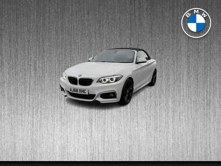 BMW 2 Series 2.0 218d M Sport Auto Euro 6 (s/s) 2dr
