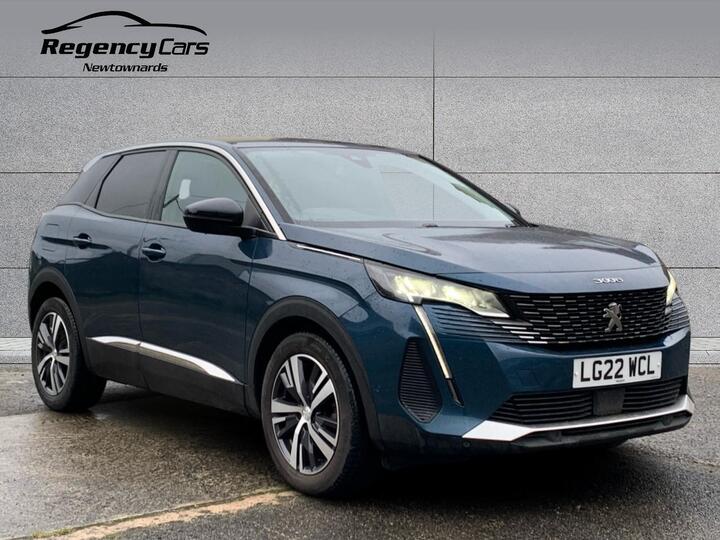 Peugeot 3008 1.2 PureTech Allure Euro 6 (s/s) 5dr