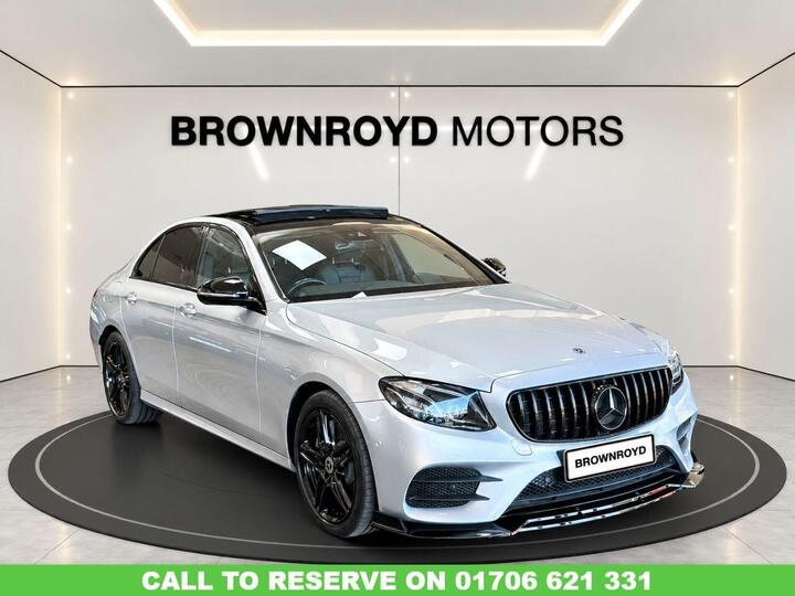 Mercedes-Benz E CLASS 2.9 E400d AMG Line (Premium Plus) G-Tronic+ 4MATIC Euro 6 (s/s) 4dr