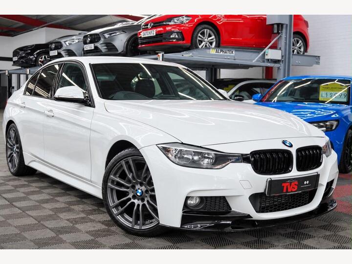 BMW 3 SERIES 2.0 320d M Sport Euro 5 (s/s) 4dr