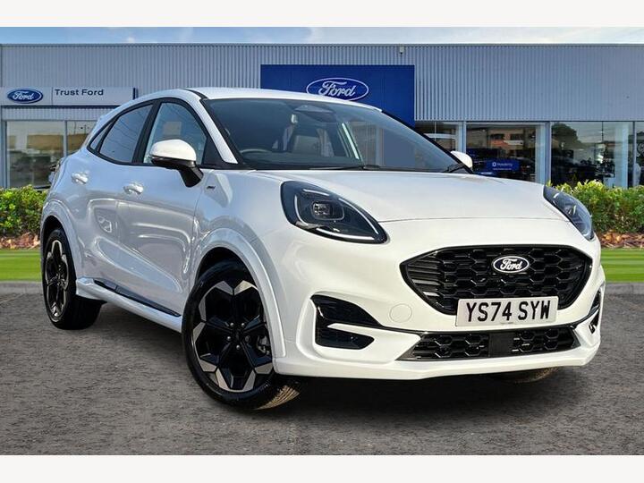 Ford Puma 1.0T EcoBoost MHEV ST-Line X Euro 6 (s/s) 5dr