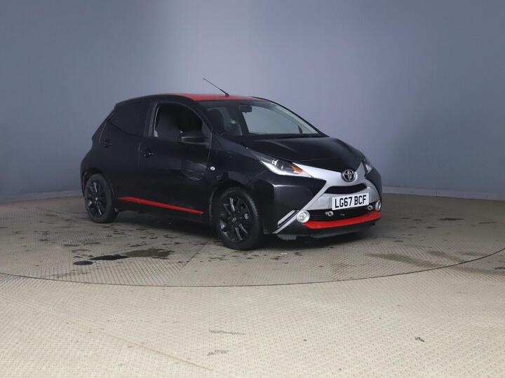 Toyota AYGO 1.0 VVT-i X-press X-shift Euro 6 5dr