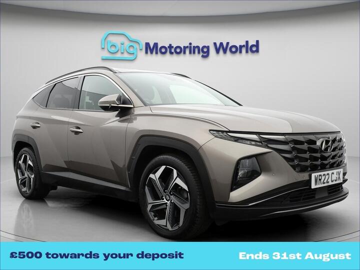 Hyundai TUCSON 1.6 T-GDi Ultimate Euro 6 (s/s) 5dr