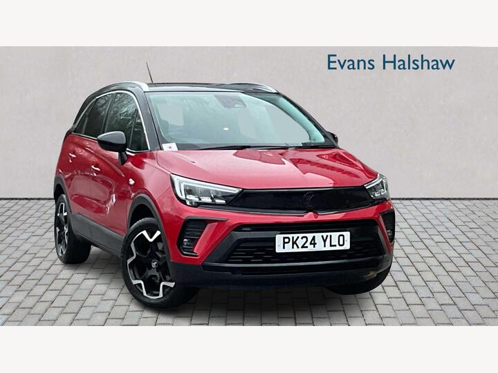 Vauxhall CROSSLAND HATCHBACK 1.2 Turbo Ultimate Auto Euro 6 (s/s) 5dr