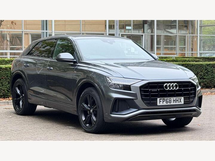 Audi Q8 3.0 TDI V6 50 S Line Tiptronic Quattro Euro 6 (s/s) 5dr