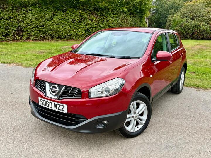 Nissan Qashqai 1.5 DCi Acenta 2WD Euro 5 5dr