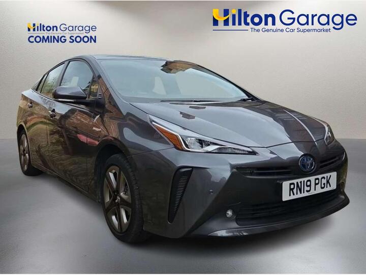 Toyota PRIUS 1.8 VVT-h Business Edition Plus CVT Euro 6 (s/s) 5dr (15in Alloy) Toyota PRIUS 1.8 VVT-h Business Edition Plus CVT Euro 6 (s/s) 5dr (15in Alloy)