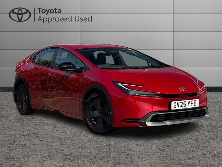 Toyota Prius 2.0 13.6kWh Design CVT Euro 6 (s/s) 5dr