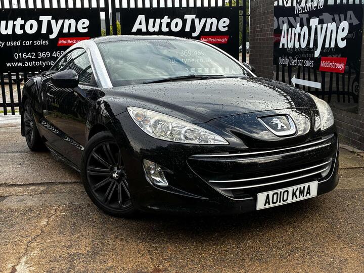 Peugeot RCZ 2.0 HDi GT Euro 5 2dr