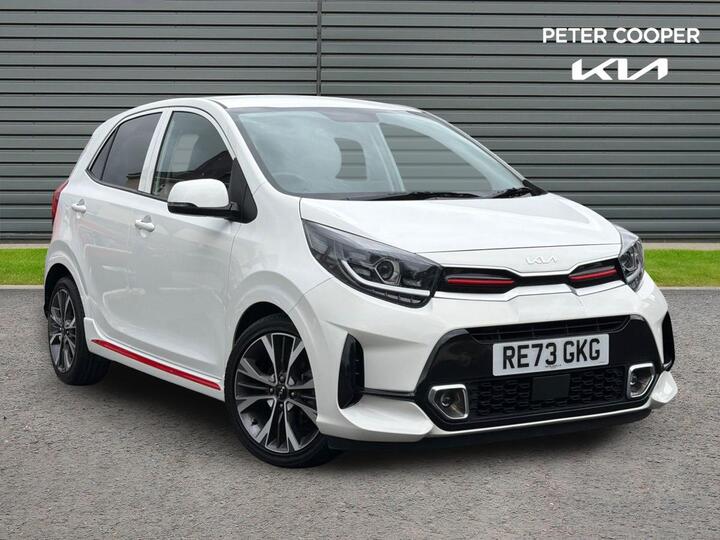 Kia Picanto 1.0 DPi GT-Line AMT Euro 6 (s/s) 5dr