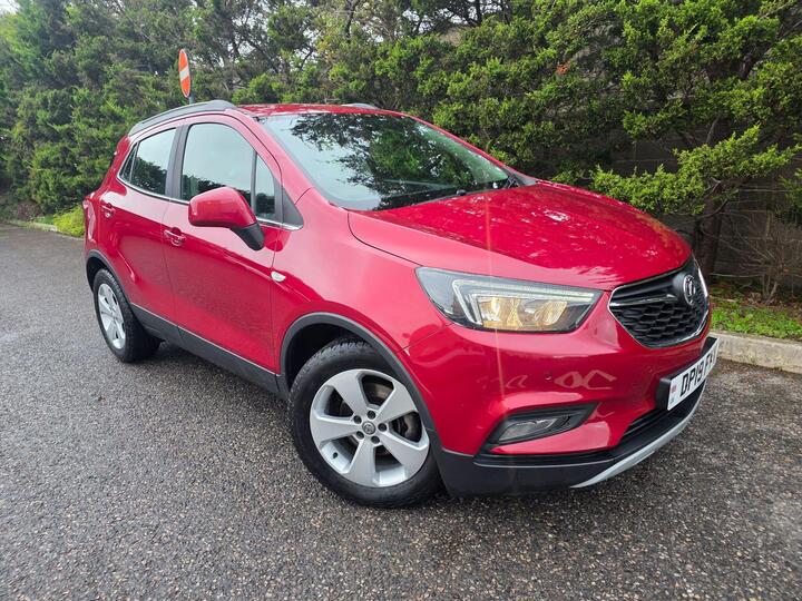 Vauxhall Mokka X 1.4i Turbo EcoTEC Elite Euro 6 (s/s) 5dr