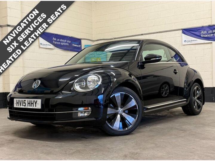 Volkswagen BEETLE 2.0 TDI Design DSG Euro 5 3dr Volkswagen BEETLE 2.0 TDI Design DSG Euro 5 3dr