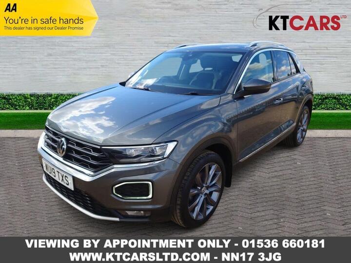 Volkswagen T-ROC 1.5 TSI EVO SEL DSG Euro 6 (s/s) 5dr