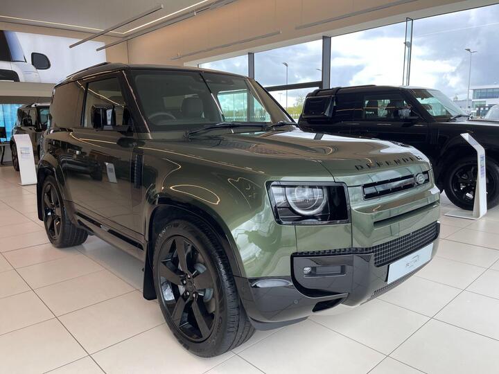 Land Rover Defender 90 3.0 D350 MHEV X-Dynamic SE Auto 4WD Euro 6 (s/s) 3dr