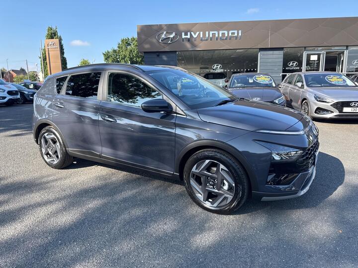 Hyundai BAYON 1.0 T-GDi MHEV Premium DCT Euro 6 (s/s) 5dr