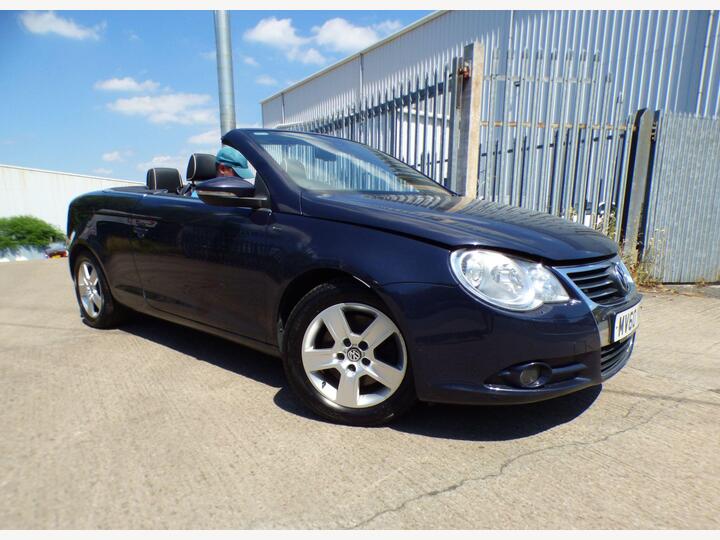 Volkswagen Eos 2.0 TSI Individual Cabriolet DSG Euro 5 2dr