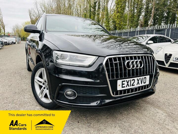 Audi Q3 2.0 TDI S Line S Tronic Quattro Euro 5 (s/s) 5dr